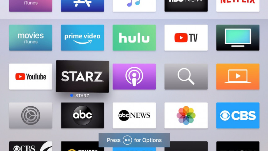 The Apple TV apps: Games, and 4K