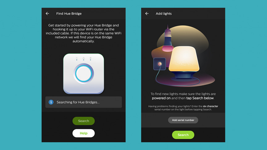 install google assistant and now my philips hue lights work