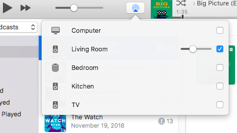 how to airplay from mac in the background