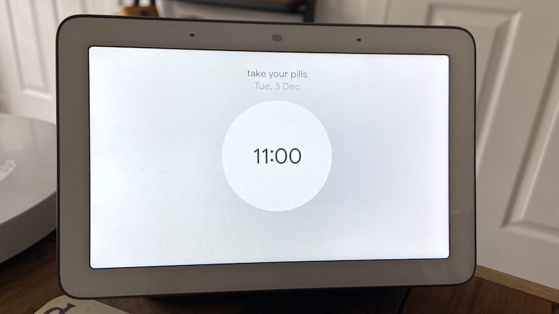 use Google Home and Assistant as a alarm clock