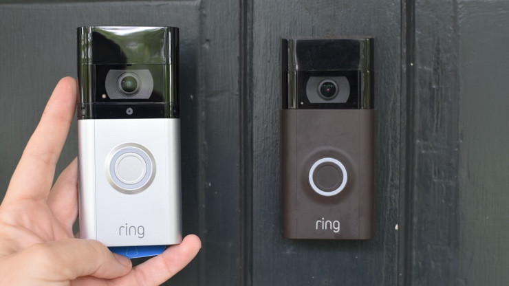 ring doorbell 2 direct sunlight