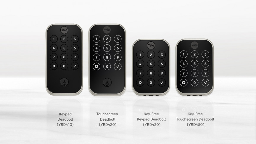 La gama Yale Assure Lock 2 ofrece cuatro diseños diferentes y varios módulos de red 