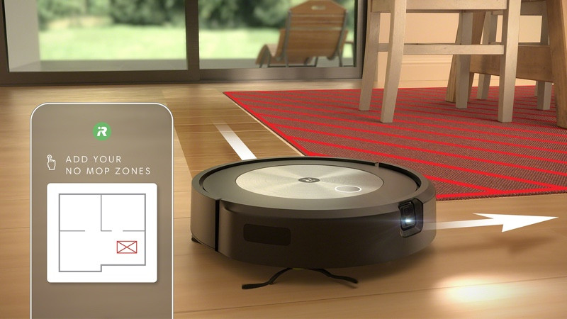 iRobot Roomba Combo j5+ e i5+ tienen módulos de limpieza intercambiables