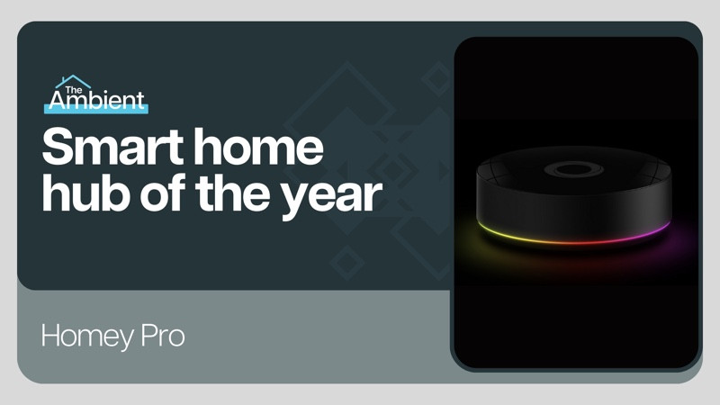Homey Pro Unveiled With Matter, Thread and More - Homekit News and  Reviews