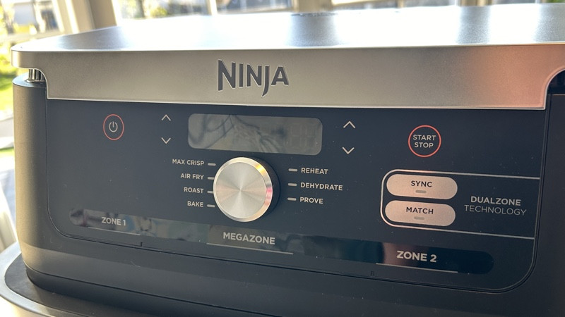 Revisión de la freidora de aire caliente Ninja Foodi FlexDrawer