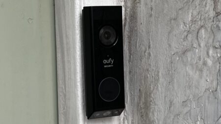 Eufy Video Doorbell E340 hero