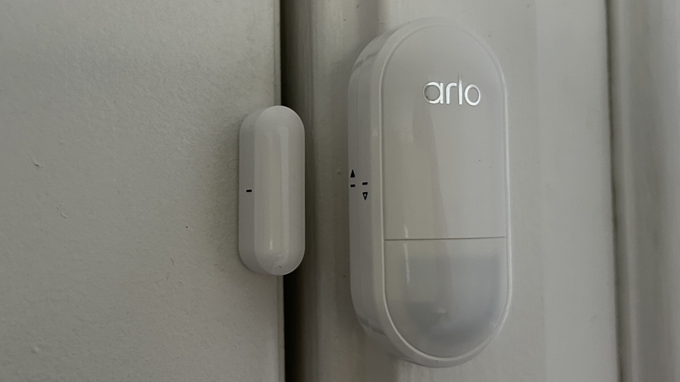 Arlo Home Security System door sensor