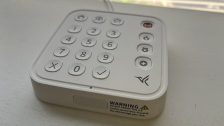 Arlo Home Security System keypad
