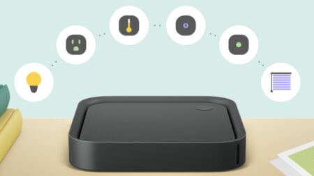 Smartthings hub and device icons